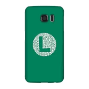 Nintendo Super Mario Luigi Items Logo Phone Case - Samsung S6 - Snap Case - Gloss