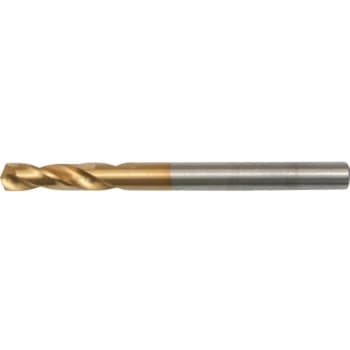 Swisstech - 10.00MM H/Duty Cobalt Stub + TiN Drill