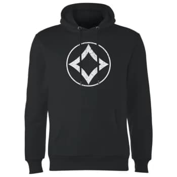 Magic The Gathering Mana Colourless Hoodie - Black - S