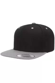 Two Tone Classic Snapback Cap