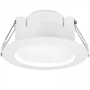 Aurora Enlite 10W Fixed Integrated Downlight IP20 Warm White - EN-DL10/30
