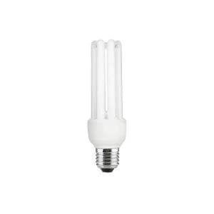 GE Lighting 20W Hex Compact Fluorescent Bulb A Energy Rating 1155