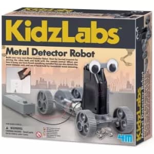 Metal Detector Robot