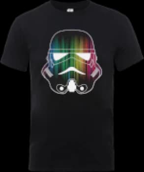 Star Wars Vertical Lights Stormtrooper T-Shirt - Black