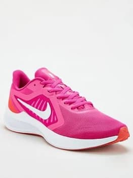 Nike Downshifter 10 - Pink/White