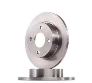 PAIR BREMBO BRAKE DISCS 08.5691.10