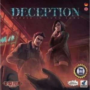 Deception Murder in Hong Kong Board Game