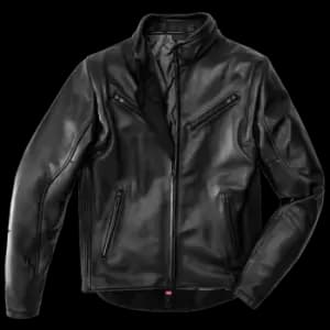 Spidi Premium Black Motorcycle Jacket 46