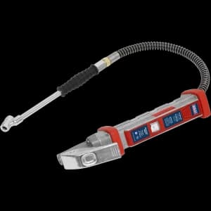 Sealey Twin Push On Chuck Tyre Inflator