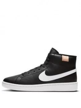 Nike Court Royale 2 Mid - Black