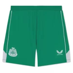 Castore United F.C. Away Pro Shorts Juniors - Green