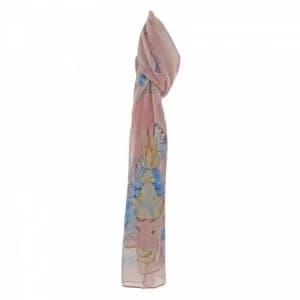Peter Rabbit Garden Party Scarf (Pink)