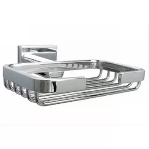 Miller Atlanta Soap Basket, Chrome