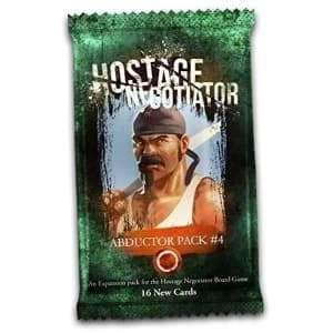 Hostage Negotiator Abductor Pack 4