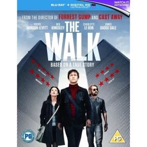 The Walk Bluray