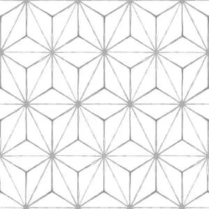 Floor Pops Pack Of 10 Kikko Peel & Stick Floor Tiles