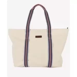 Barbour Madison Beach Tote - Cream