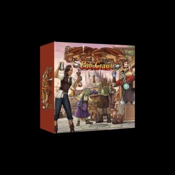 Red Dragon Inn 8 - The Pub Crawl Board Game