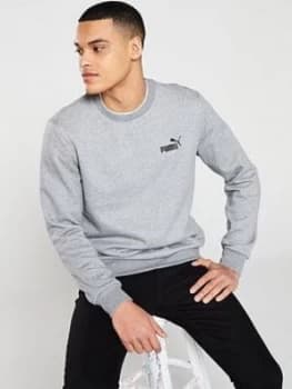 Puma Ess Logo Crew Neck Sweat