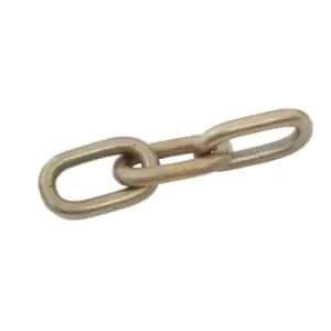 Olivia's Paton Small Aluminium Chain Sculpture in Gold