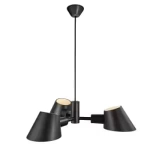 DFTP Stay Multi-Arm Ceiling Light - Brass