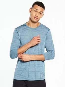 Urban Armor Gear Threadborne Fitted T Shirt Tourmaline Teal Size 2XL Men