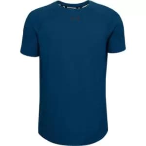 Under Armour Cotton T Shirt - Blue