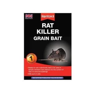 Rentokil Rat Killer Grain Bait (Sachets 3)