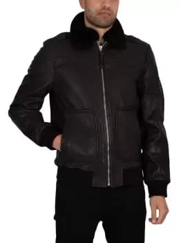 Aviator Flight Leather Jacket