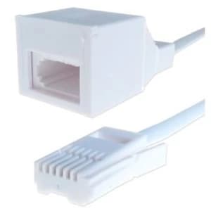 Uk Telephone Ext. Lead 10M