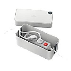 Durable Cable box Cavoline Box S Grey