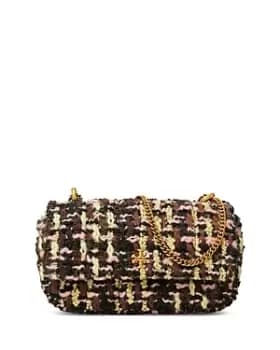Tory Burch Kira Tweed Mini Flap Bag