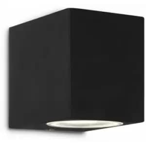 Wall light Black up 1 bulb