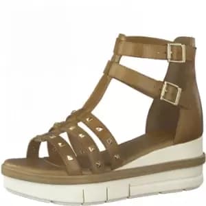 Tamaris Strap Sandals beige 6.5