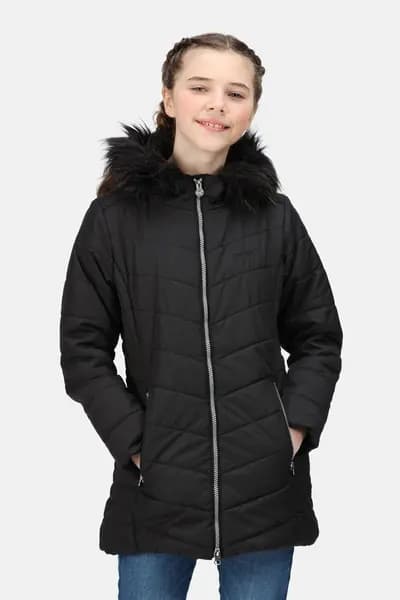 Regatta 'Fabrizia' Thermoguard Insulated Parka Jacket Black