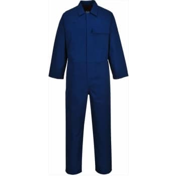 Portwest - C030 - Navy Sz S Regular CE Safe-Welder Coverall Boiler Suit Overall