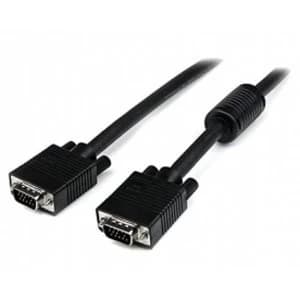 15m Coax High Resolution Monitor VGA Cable - HD15 M/M