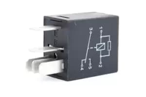 TOPRAN Relay, main current 115 664 VW,AUDI,SKODA,Golf V Schragheck (1K1),GOLF VI (5K1),Golf VII Schragheck (5G1, BQ1, BE1, BE2)