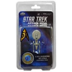 Star Trek Attack Wing Federation U.S.S. Enterprise Expansion Pack