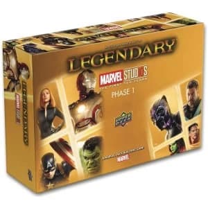 Legendary Marvel Studios 10th Anniversary Deck Building Card Game