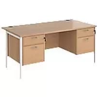 Dams International Desk MH16P22WHB 1,600 x 800 x 725 mm