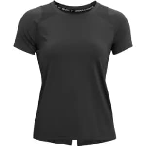 Under Armour Iso-Chill Run Short Sleeve Running Top Ladies - Grey