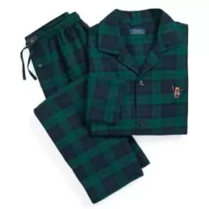 Polo Ralph Lauren Long Sleeve Pyjama Set - Black
