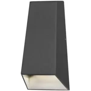 Led Wall Light Imola 2x3W Dark Grey Konstsmide Anthracite