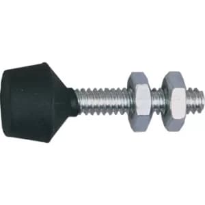 Neoprene Capped Spindle M 8X1.25X63MM