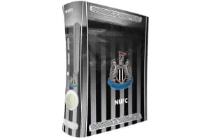 Newcastle United FC Xbox 360 Console Skin