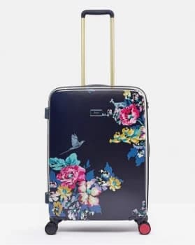 Joules Cambridge Floral Medium Suitcase
