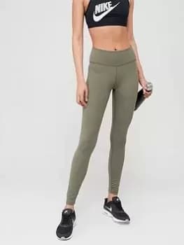 Nike The One Legging - Olive Size L, Women
