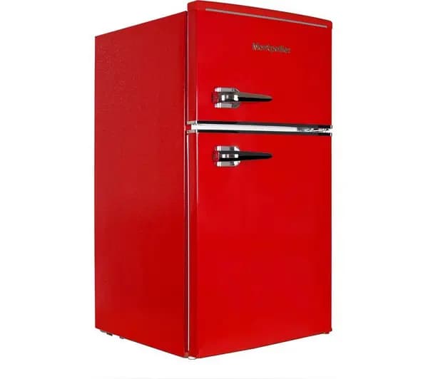 Montpellier MAB2035ER 84L Retro Fridge Freezer