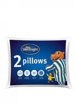 Silentnight Hippo & Duck Range Pillow Pair